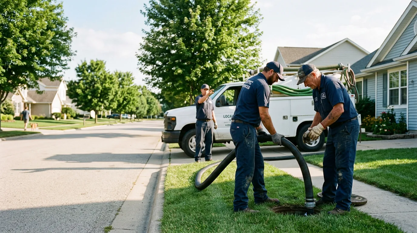 Emergency Septic Service in Bay Springs, MS